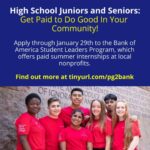Bank of America - Student Leaders Program