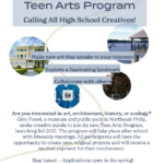 Glen Foerd Teen Arts Program