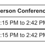 Parent-Teacher Conferences Thursday 2/3 and Friday 2/4