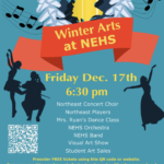 NEHS Winter Arts Festival