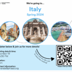 Italy Educational Tour - Spring 2024 Meeting