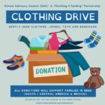 Clothing Drive at Northeast High School