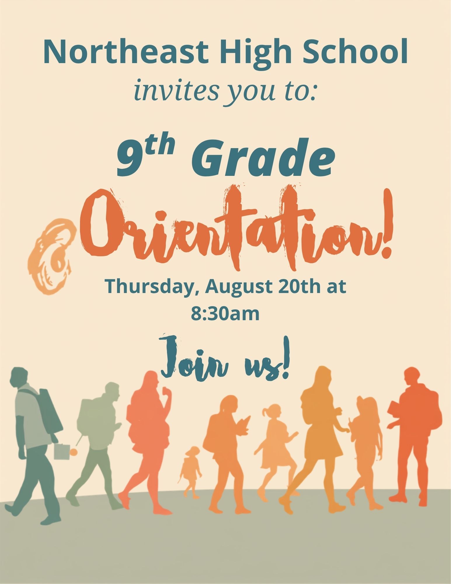 9th grade orientation